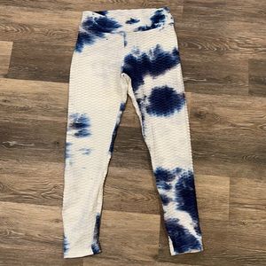Tie dye leggings